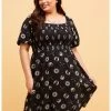 HUNIVERS Her Universe Star Wars Icons Smocked Dress Plus Size