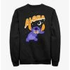 Null Disney Lilo & Stitch Stitch Aloha Scary Moon Sweatshirt