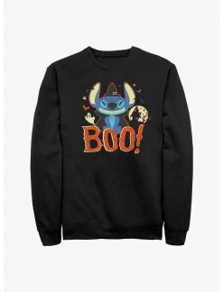 Null Disney Lilo & Stitch Boo! Sweatshirt