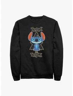 Null Disney Lilo & Stitch Trick Or Trick Sweatshirt