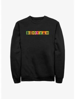Null Disney Mickey Mouse Boo-Yah Sweatshirt