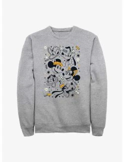 Null Disney Mickey Mouse & Friends Happiest Halloween Sweatshirt