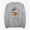 Null Disney Mickey Mouse Time For Halloween Pumpkin Mickey Sweatshirt