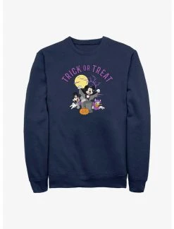 Null Disney Mickey Mouse & Friends Trick Or Treat Sweatshirt