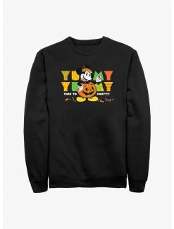 Null Disney Mickey Mouse Yummy Candy Party Sweatshirt