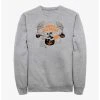 Null Disney Winnie The Pooh Happy Halloween Sweatshirt