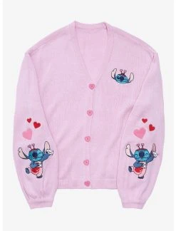 HUNIVERS Her Universe Disney Lilo & Stitch Lovebug Skimmer Cardigan