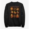 Null Star Wars Halloween Heads Sweatshirt