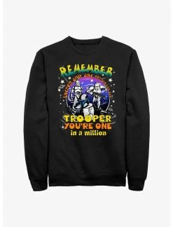 Null Star Wars One In A Million Trooper Sweatshirt
