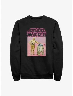 Null Star Wars C-3PO & R2-D2 Sweatshirt