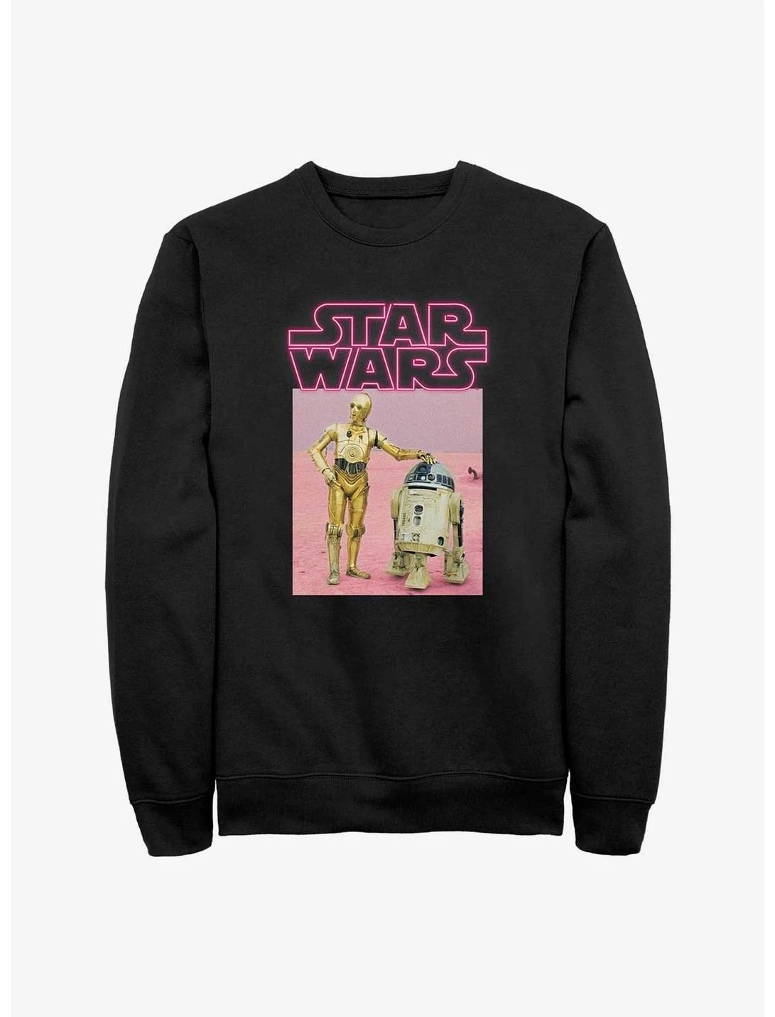 Null Star Wars C-3PO & R2-D2 Sweatshirt