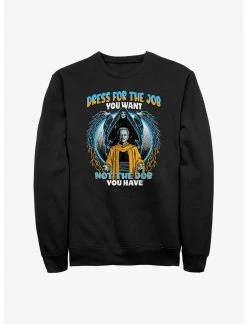Null Star Wars Sith Lord Press For The Job You Want Sweatshirt