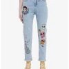 HUNIVERS Disney Pixar Coco Mom Jeans