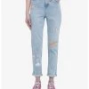 HUNIVERS Disney Cinderella Friends Mom Jeans