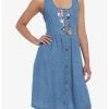 HUNIVERS Disney Cats Denim Dress