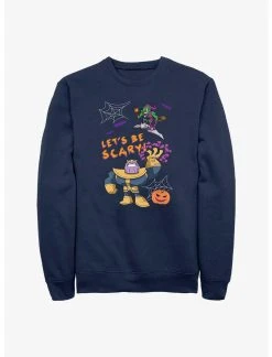 Null Marvel Avengers Be Scary Thanos Green Goblin Sweatshirt