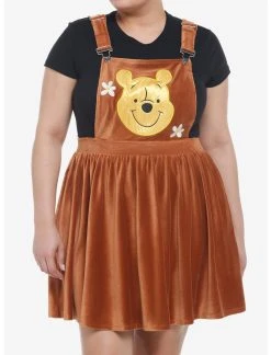HUNIVERS Disney Winnie The Pooh Corduroy Skirtall Plus Size