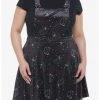 HUNIVERS Her Universe Studio Ghibli Kiki's Delivery Service Jiji Star Velvet Skirtall Plus Size