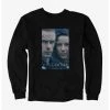 Null Outlander Claire And Jamie Faces Sweatshirt