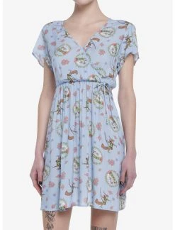 HUNIVERS Disney Robin Hood Faux Wrap Dress
