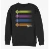 Null Nintendo Splatoon Inkling Squid Rainbow Sweatshirt
