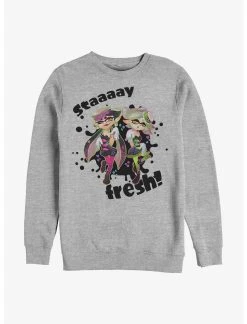 Null Nintendo Splatoon Stay Fresh Sweatshirt