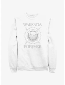 Null Marvel Black Panther: Wakanda Forever Spears Sweatshirt