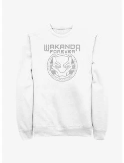 Null Marvel Black Panther: Wakanda Forever Mask Circle Sweatshirt