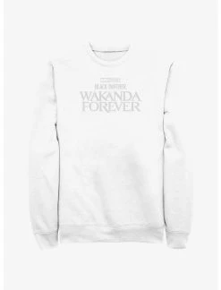 Null Marvel Black Panther: Wakanda Forever Logo Sweatshirt