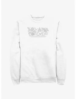 Null Marvel Black Panther: Wakanda Forever Pattern Sweatshirt