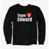 Null Twilight Team Edward Sweatshirt
