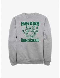 Null Stranger Things Hawkins High School 1986 Sweatshirt