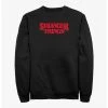 Null Stranger Things Christmas Lights Logo Sweatshirt