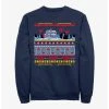Null Stranger Things Creel House Ugly Sweater Sweatshirt