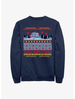 Null Stranger Things Creel House Ugly Sweater Sweatshirt
