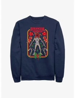 Null Stranger Things Demogorgon Holiday Sweatshirt