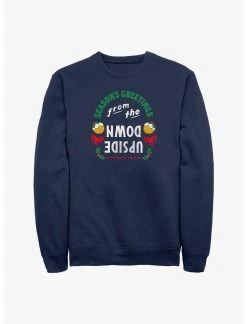 Null Stranger Things Greetings From The Upside Down Sweatshirt
