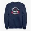 Null Stranger Things Season's Greetings From The Upside Down Sweatshirt