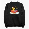Null Pokémon Pikachu Christmas Ride Sweatshirt