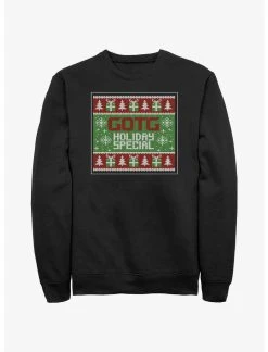 Null Marvel Guardians Of The Galaxy Ugly Christmas Sweater Pattern Holiday Special Sweatshirt