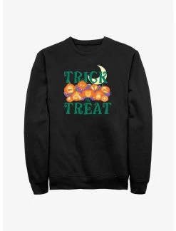 Null Marvel Trick Or Treat Sweatshirt