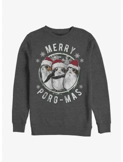 Null Star Wars Merry Porg-Mas Sweatshirt