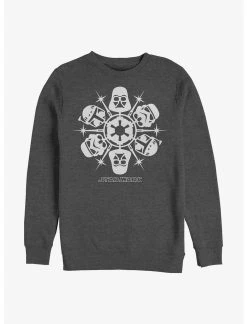 Null Star Wars Character Snow Flake Sweatshirt