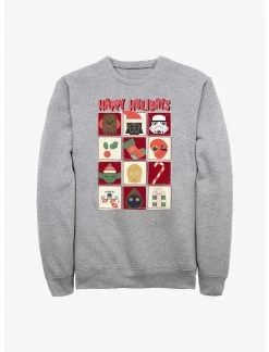 Null Star Wars Holiday Icons Sweatshirt