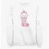 Null Disney The Aristocats Marie Stocking Sweatshirt