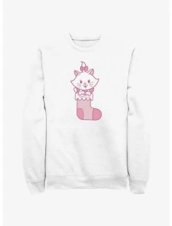 Null Disney The Aristocats Marie Stocking Sweatshirt