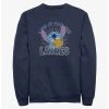 Null Disney Lilo & Stitch Did It For Hanukkah Latkes Sweatshirt