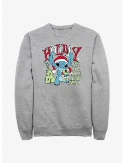 Null Disney Lilo & Stitch Holiday Aloha Sweatshirt