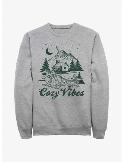 Null Disney Mickey Mouse Cozy Cabin Sweatshirt