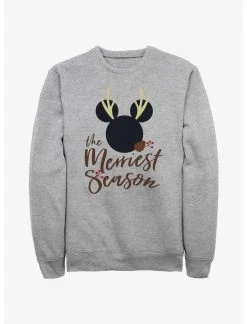 Null Disney Mickey Mouse Merriest Season Sweatshirt